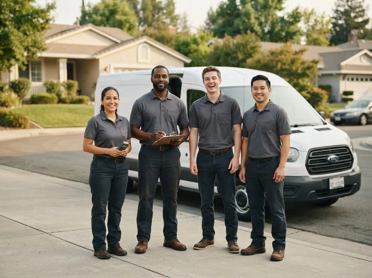 Licensed water damage restoration technician near Ridge, MD